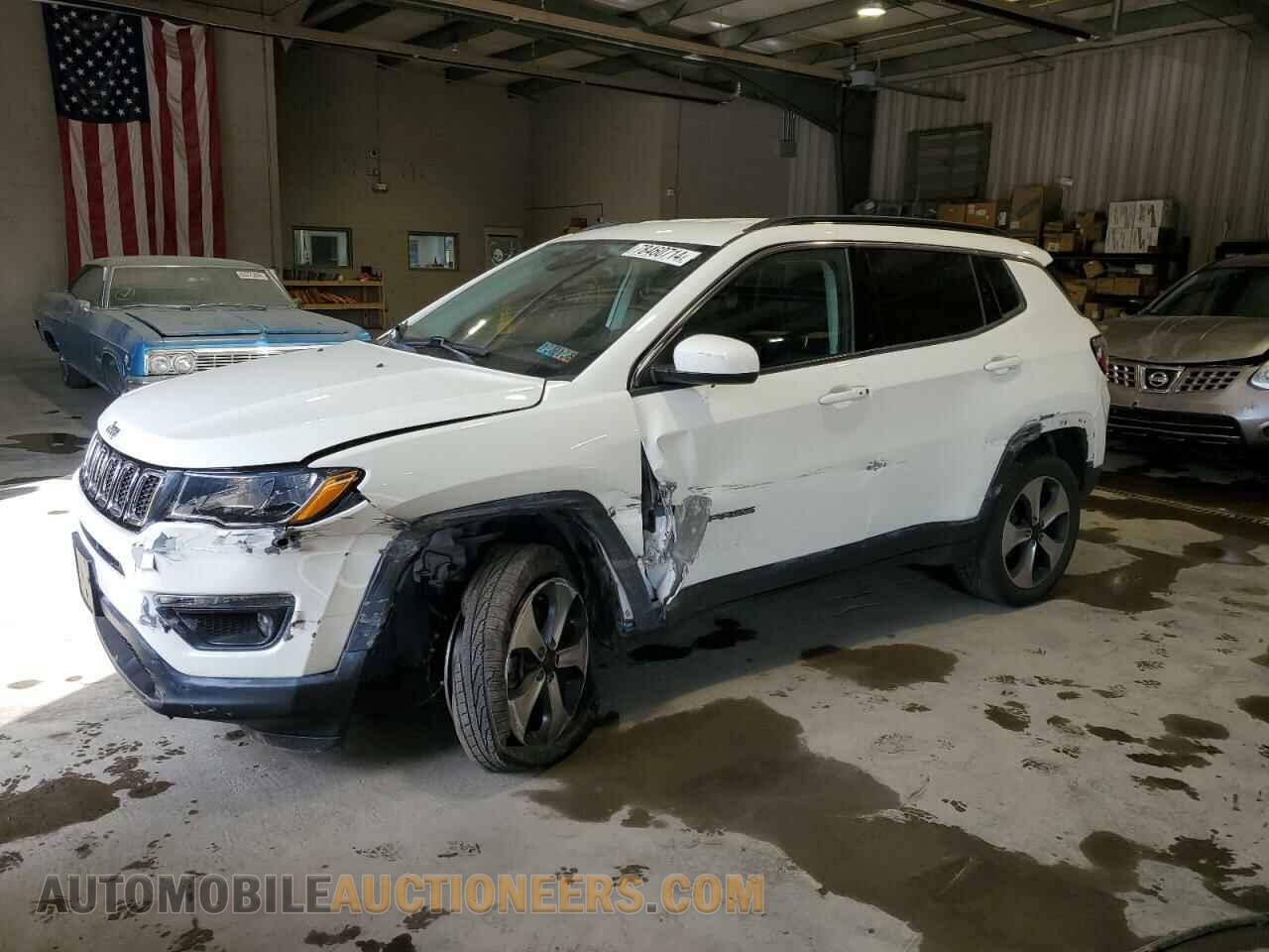 3C4NJDBBXHT689438 JEEP COMPASS 2017