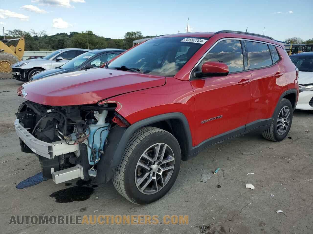 3C4NJDBBXHT692341 JEEP COMPASS 2017