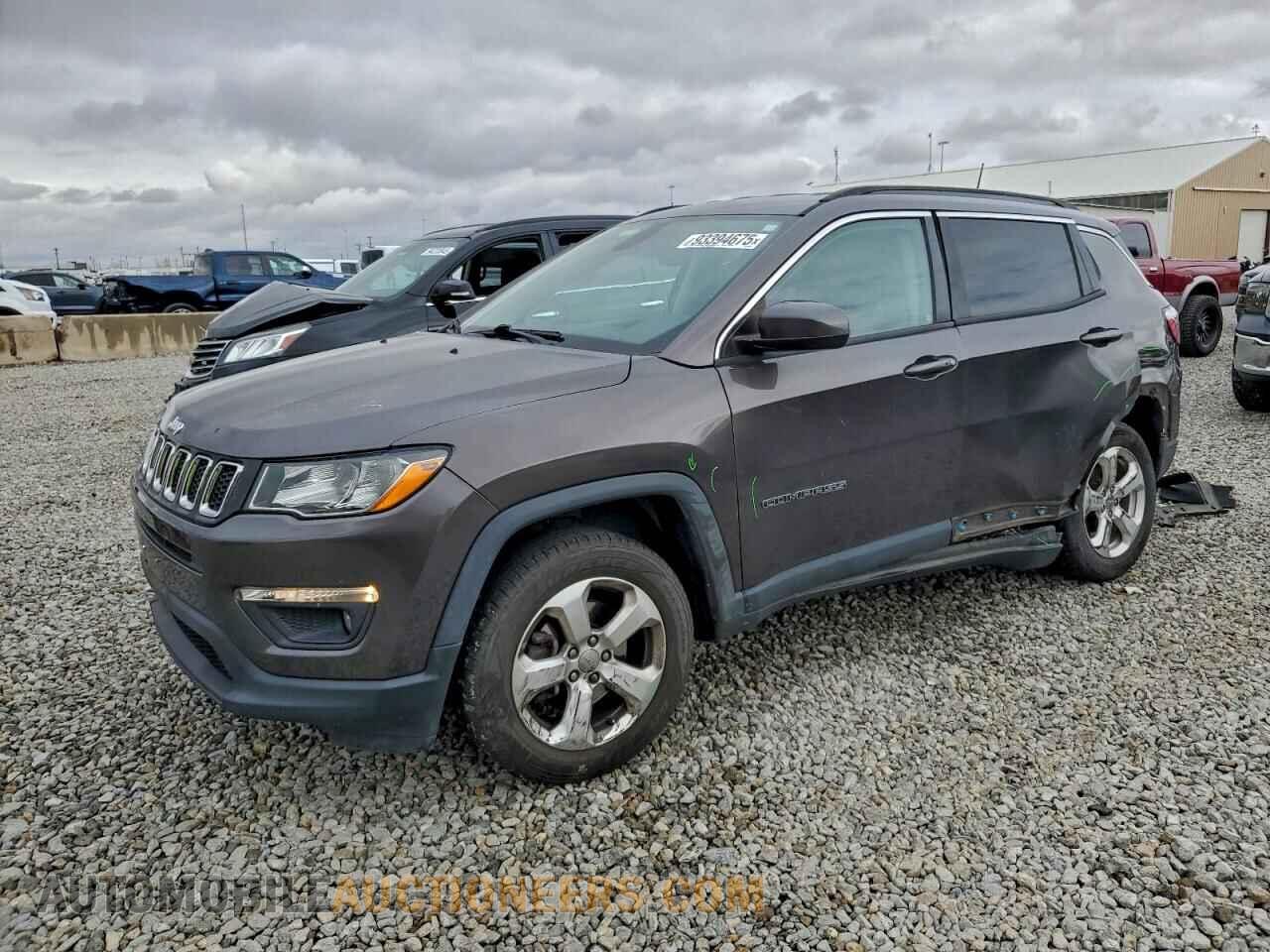 3C4NJDBBXHT692971 JEEP COMPASS 2017