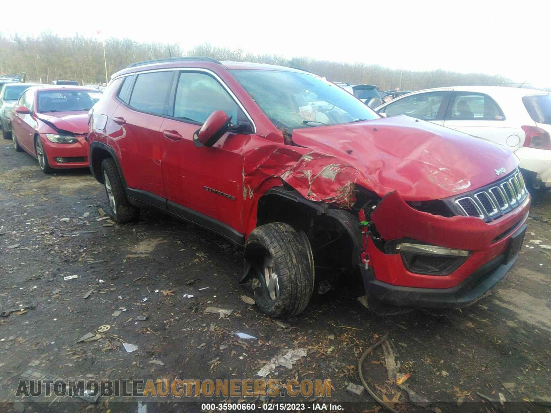 3C4NJDBBXJT112799 JEEP COMPASS 2018