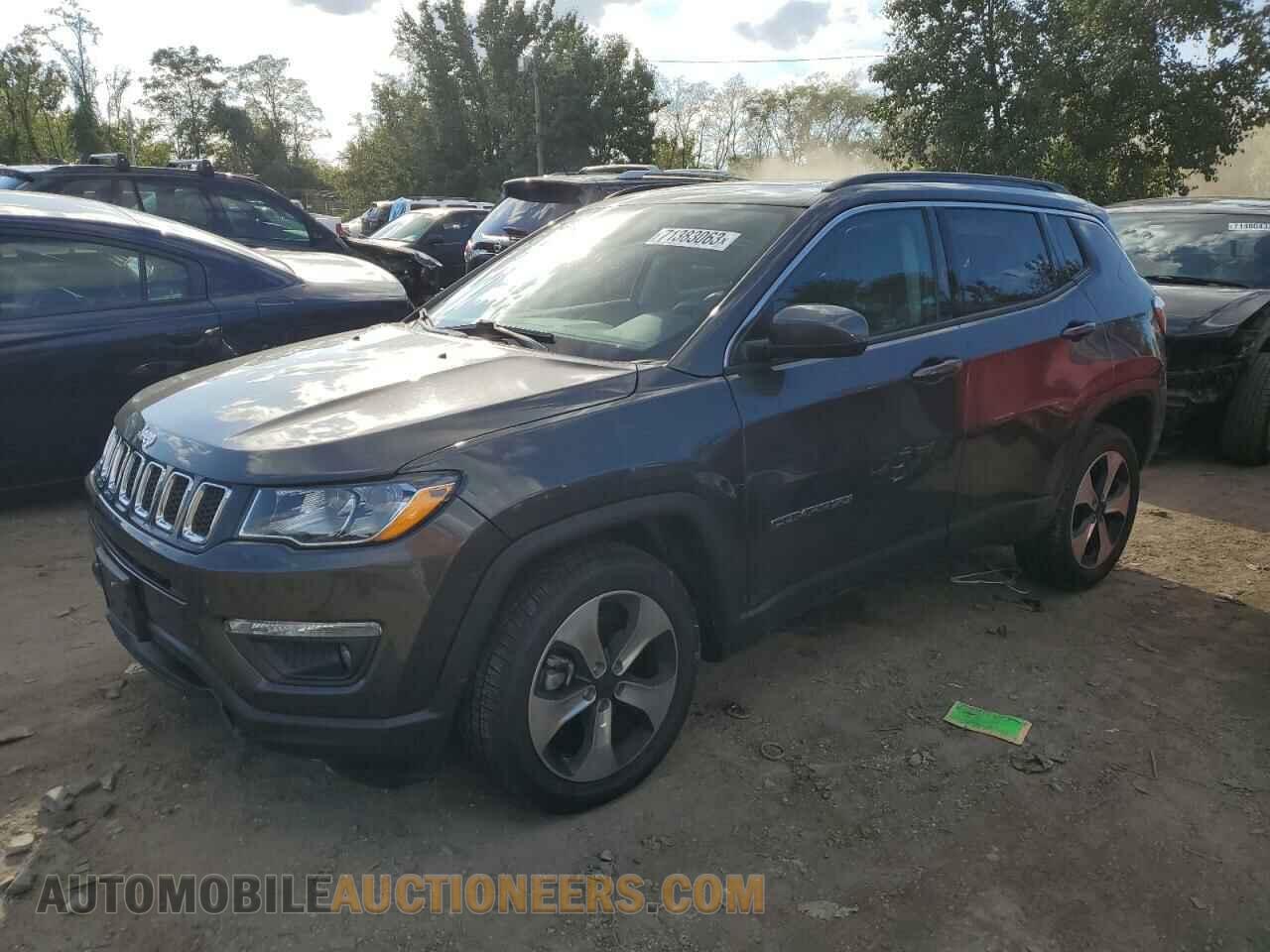 3C4NJDBBXJT175806 JEEP COMPASS 2018