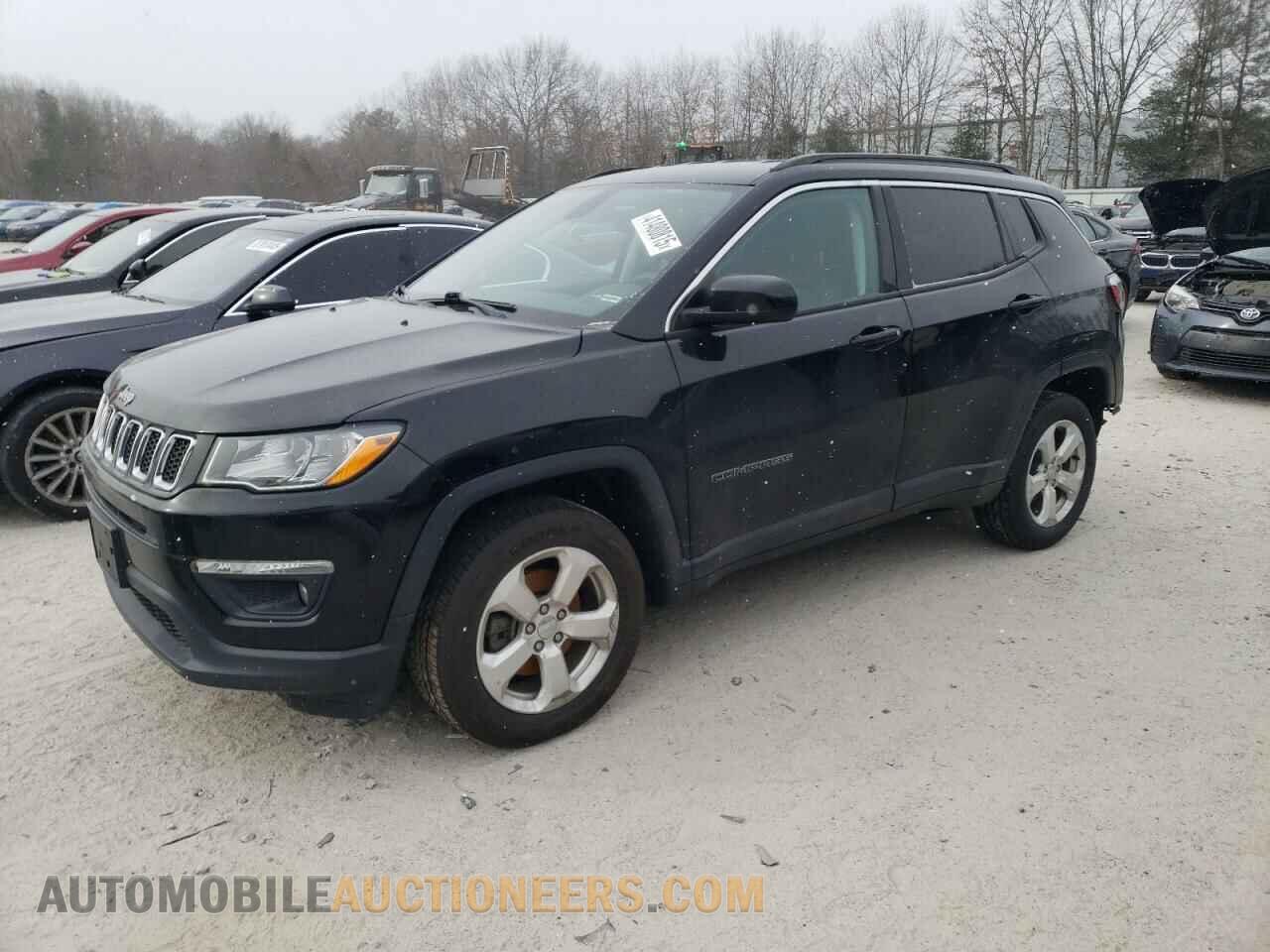 3C4NJDBBXJT239665 JEEP COMPASS 2018