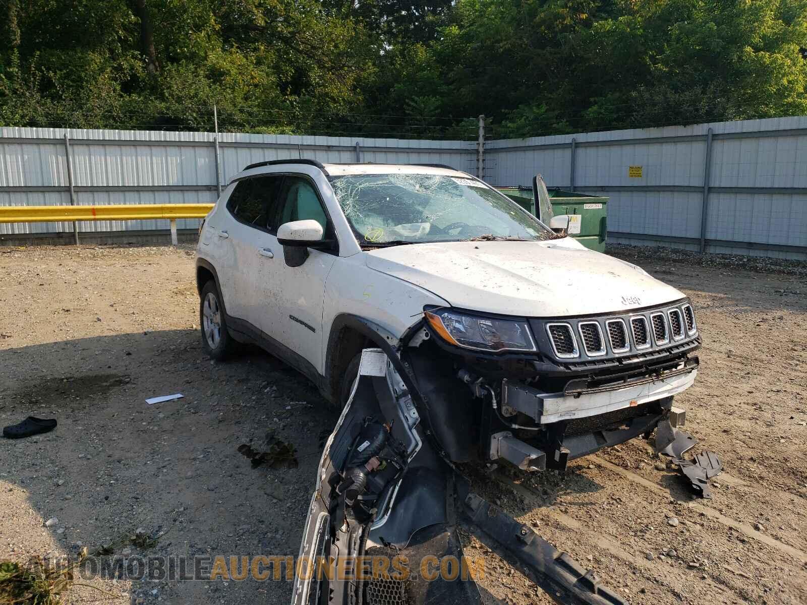 3C4NJDBBXJT282936 JEEP COMPASS 2018