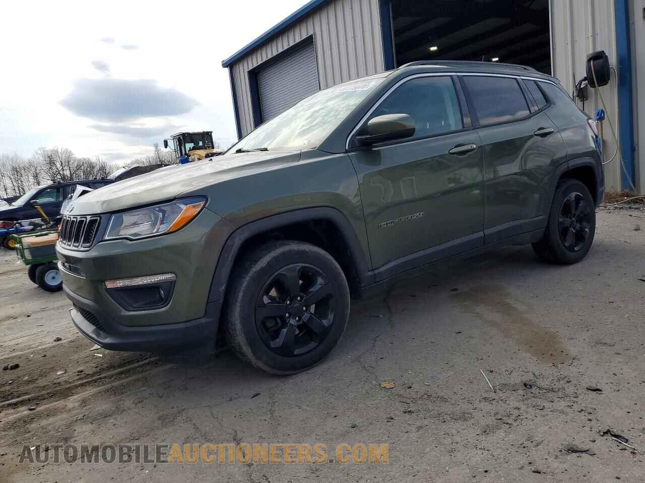 3C4NJDBBXJT320987 JEEP COMPASS 2018