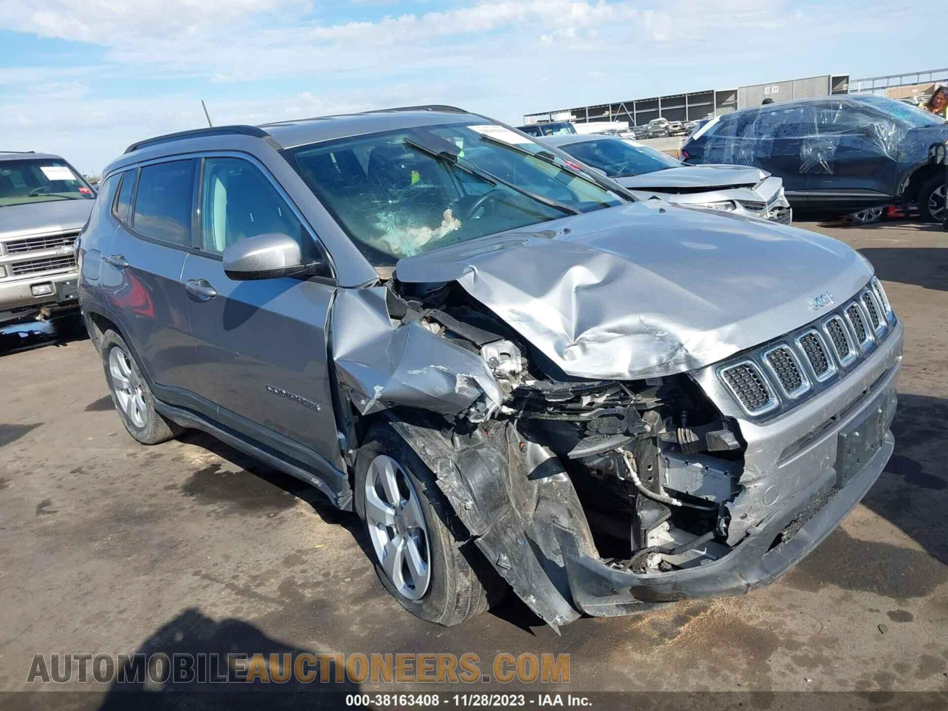 3C4NJDBBXJT355349 JEEP COMPASS 2018