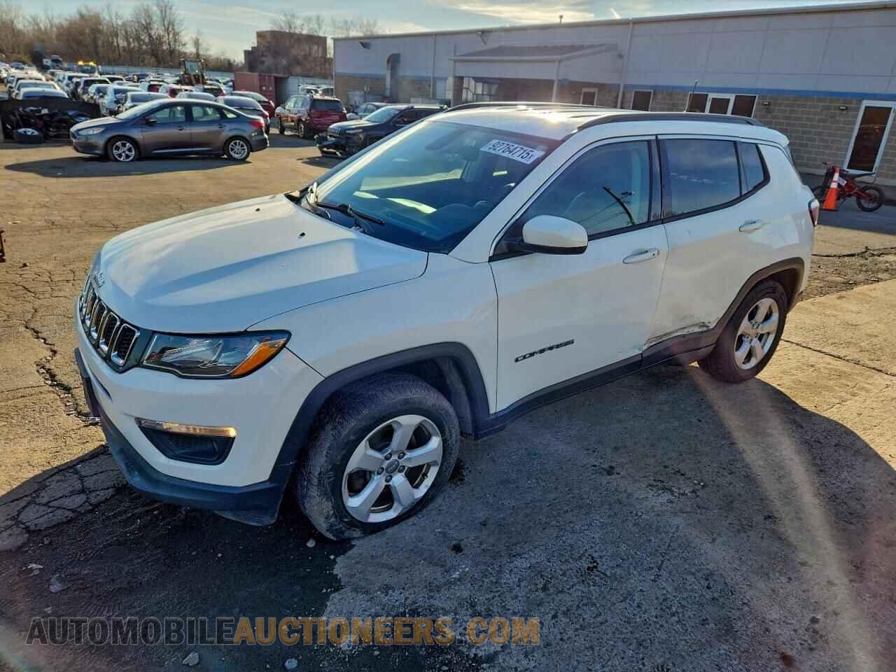 3C4NJDBBXJT401892 JEEP COMPASS 2018