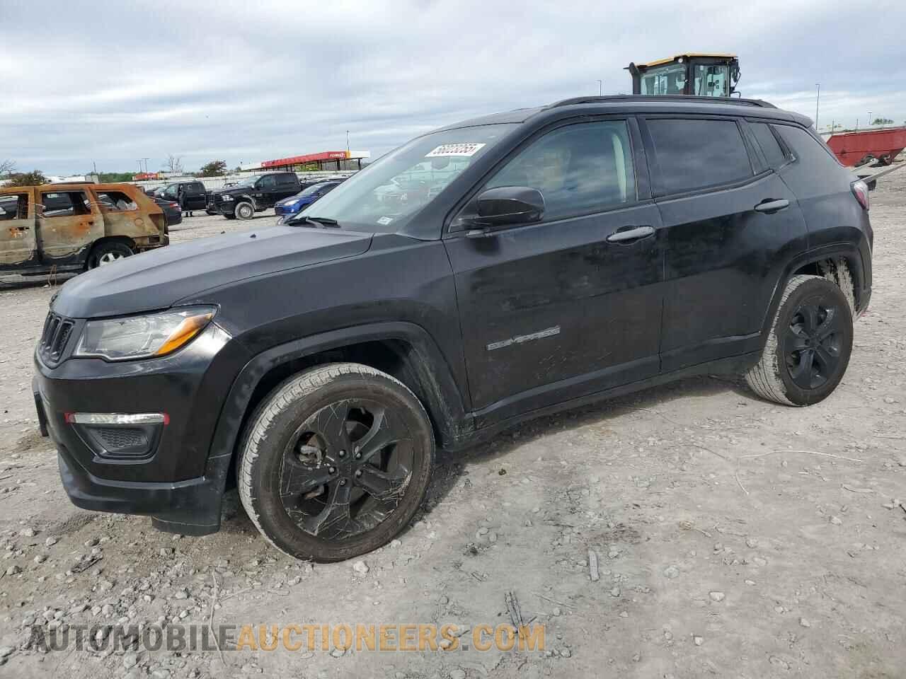 3C4NJDBBXKT653403 JEEP COMPASS 2019