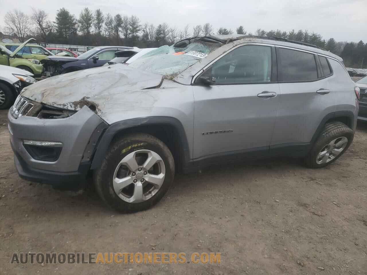 3C4NJDBBXKT689608 JEEP COMPASS 2019