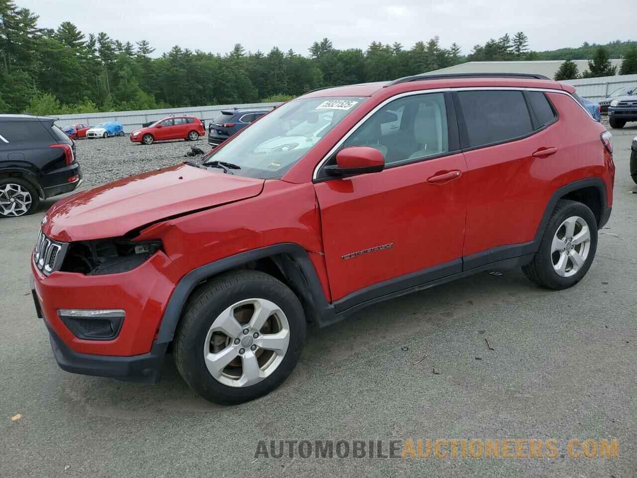 3C4NJDBBXKT690743 JEEP COMPASS 2019