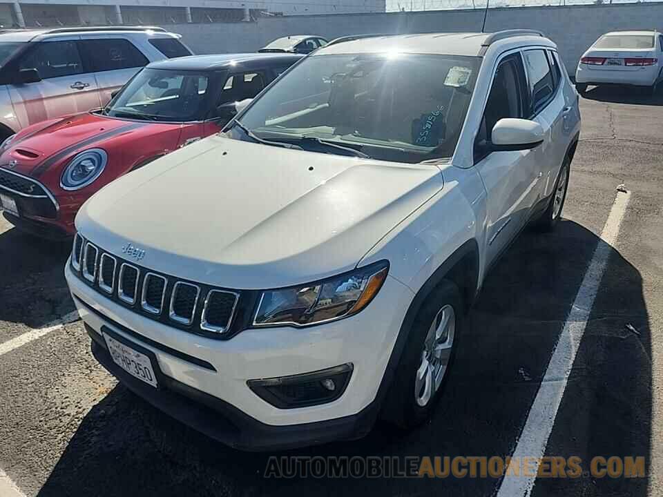 3C4NJDBBXLT118413 Jeep Compass 2020