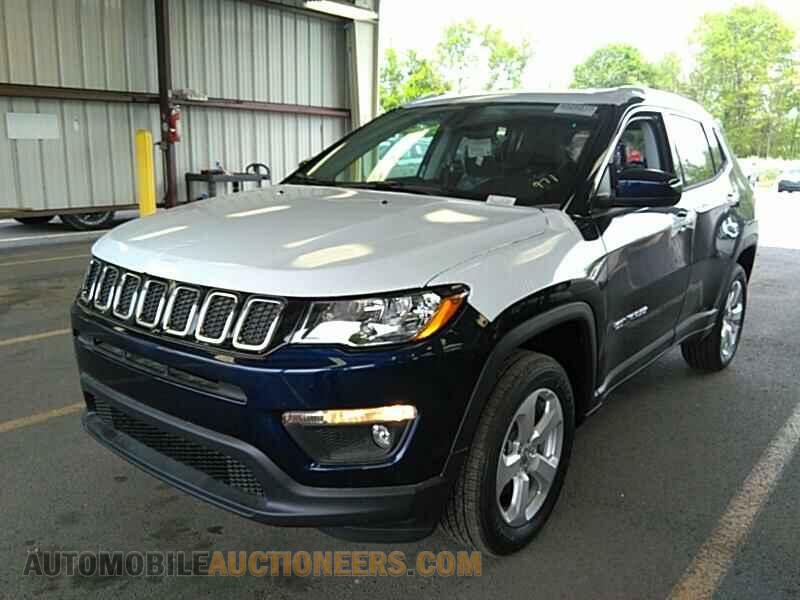 3C4NJDBBXLT153971 Jeep Compass 2020