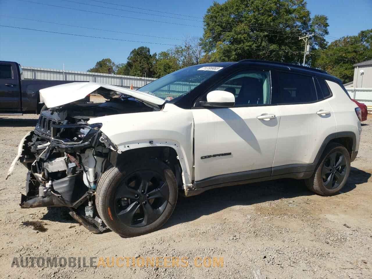 3C4NJDBBXMT522202 JEEP COMPASS 2021