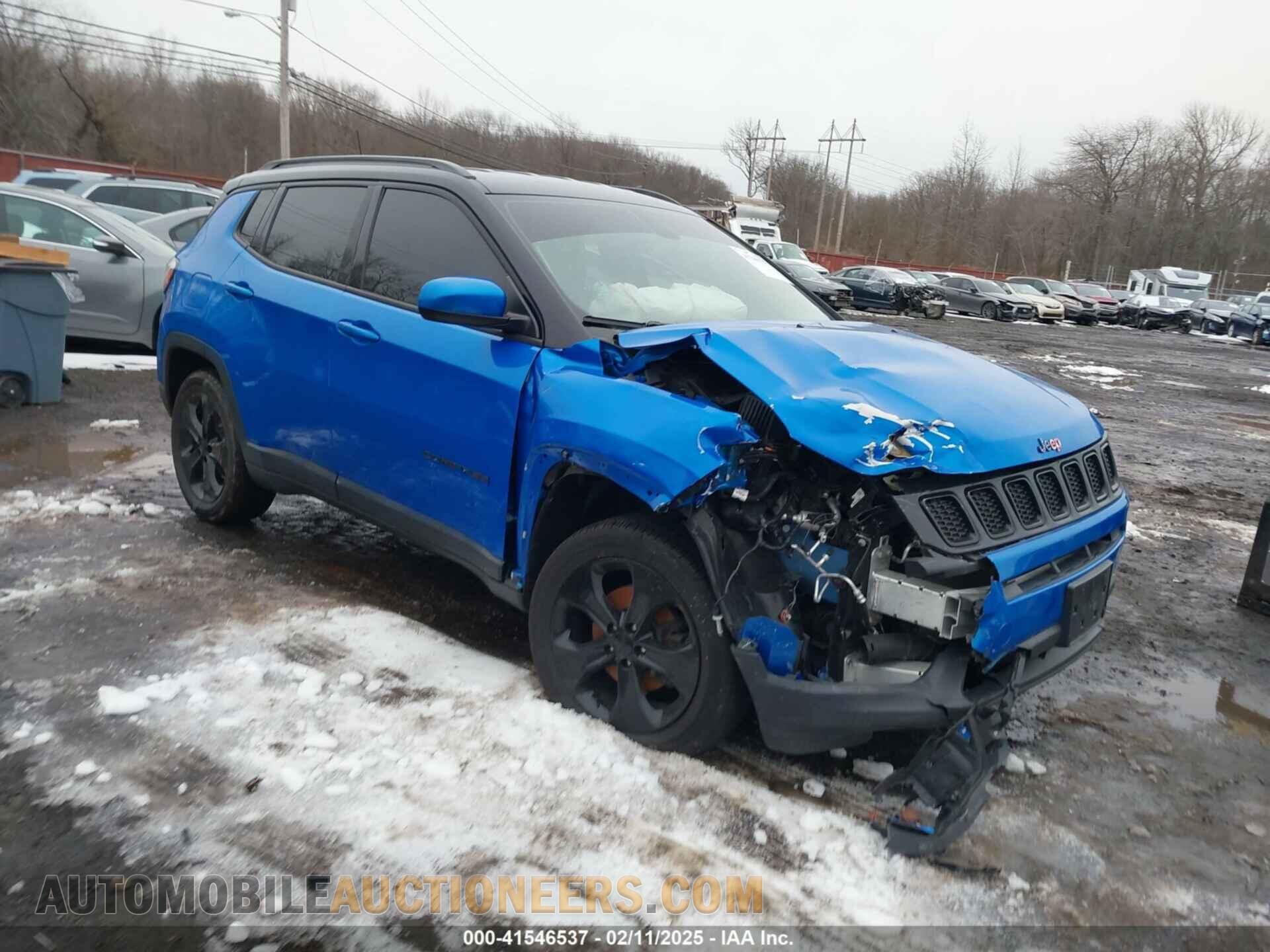 3C4NJDBBXMT522281 JEEP COMPASS 2021