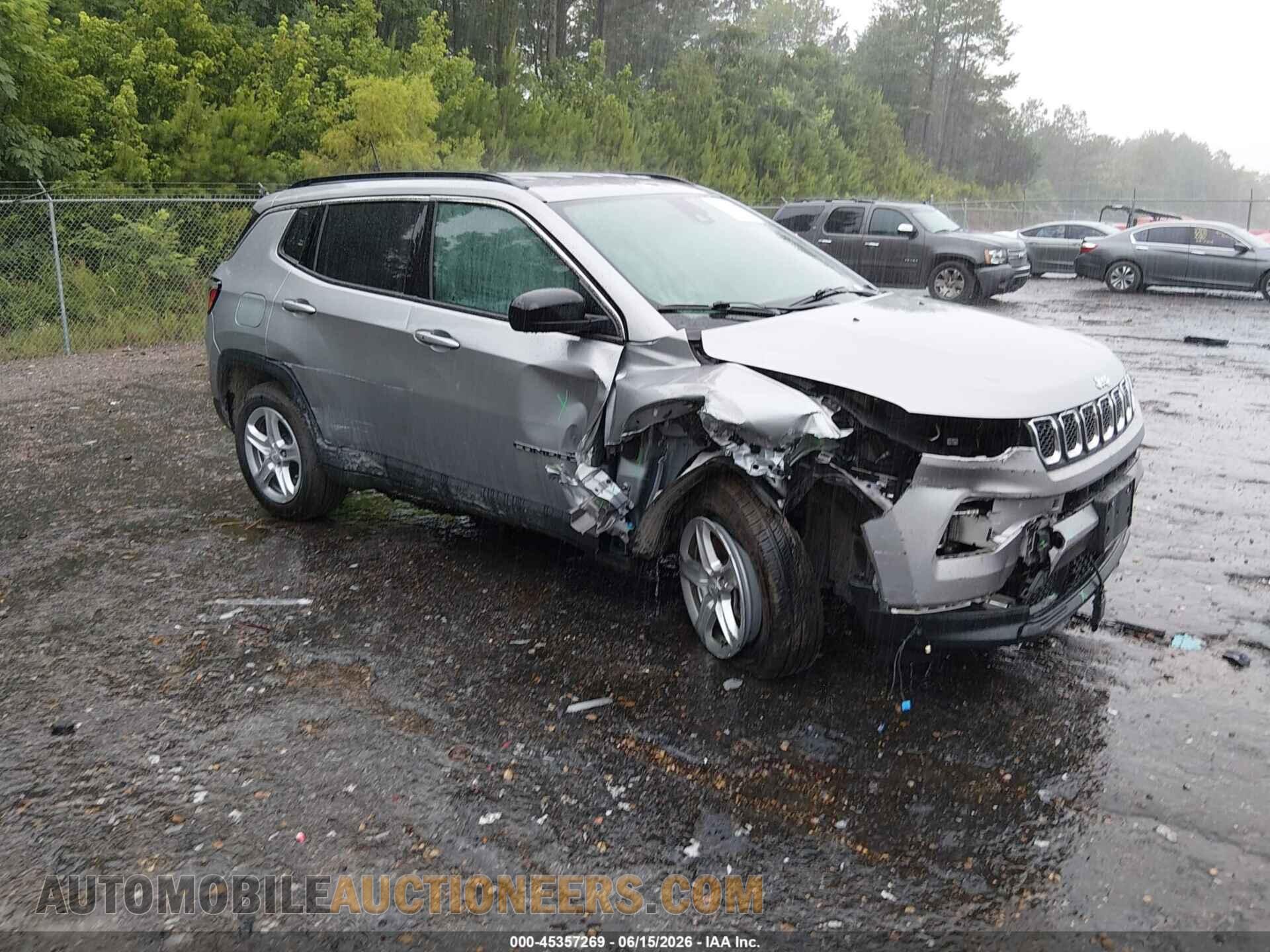 3C4NJDBN0RT607132 JEEP COMPASS 2024