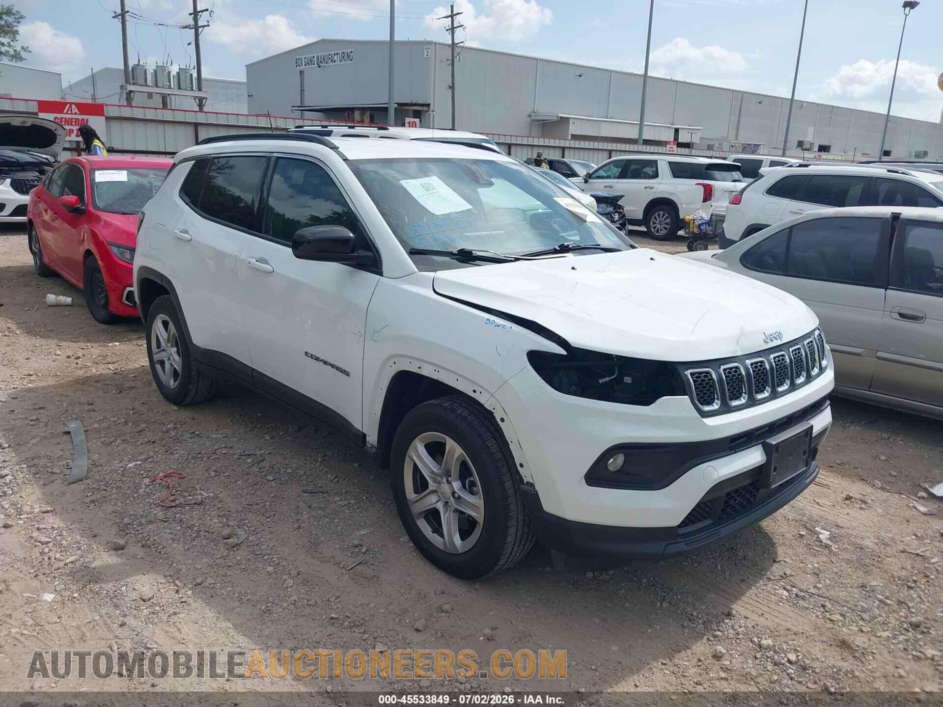 3C4NJDBN2RT607200 JEEP COMPASS 2024