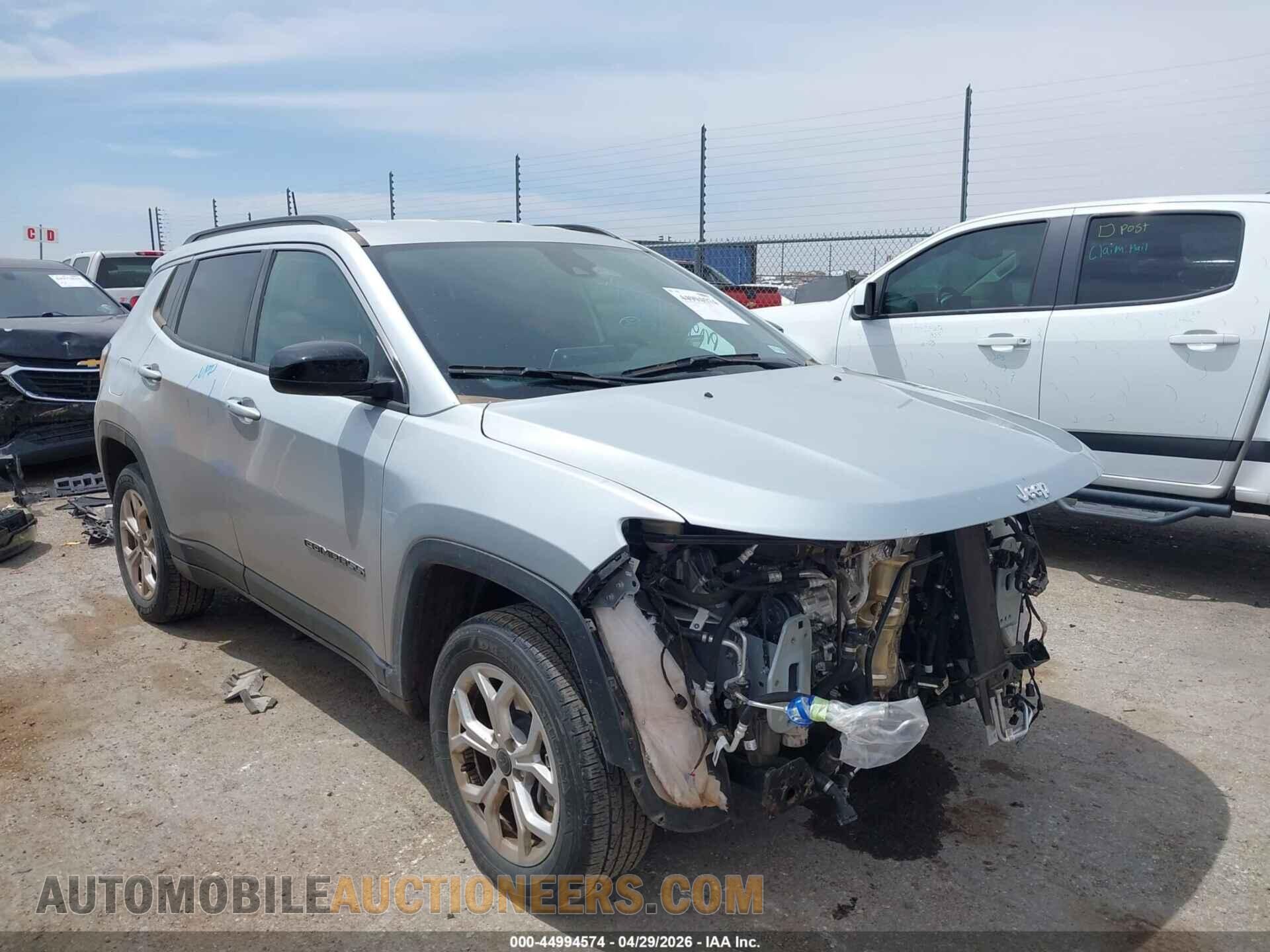 3C4NJDBN2ST609213 JEEP COMPASS 2025