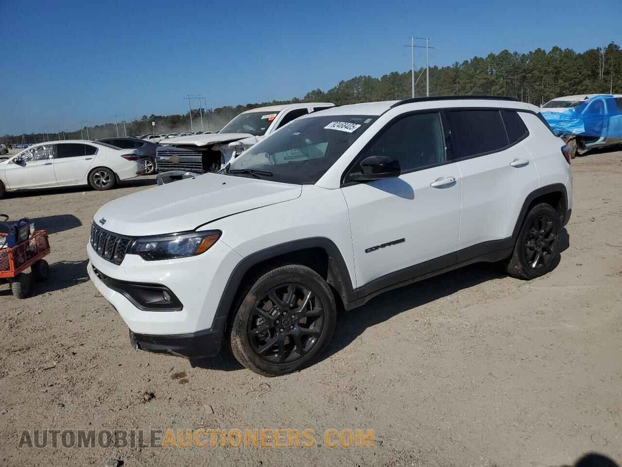 3C4NJDBN3ST516202 JEEP COMPASS 2025