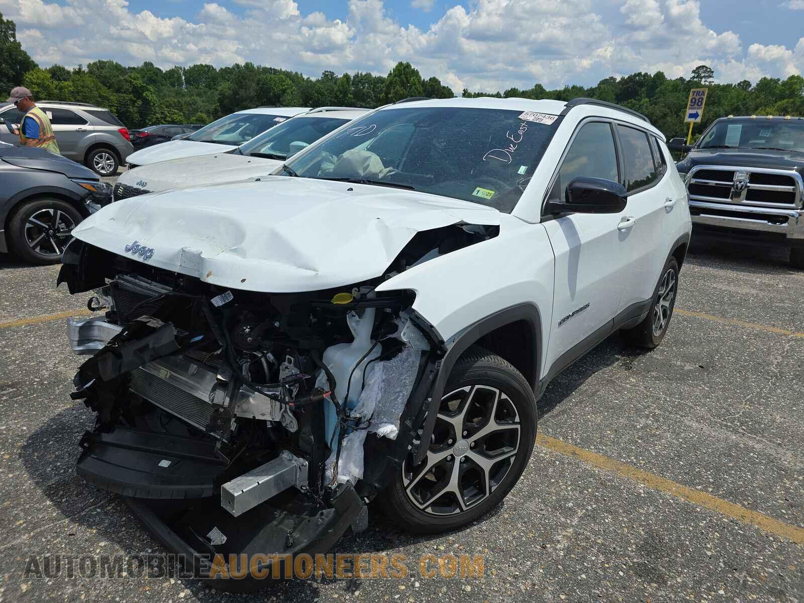 3C4NJDBN5RT607353 Jeep Compass 2024