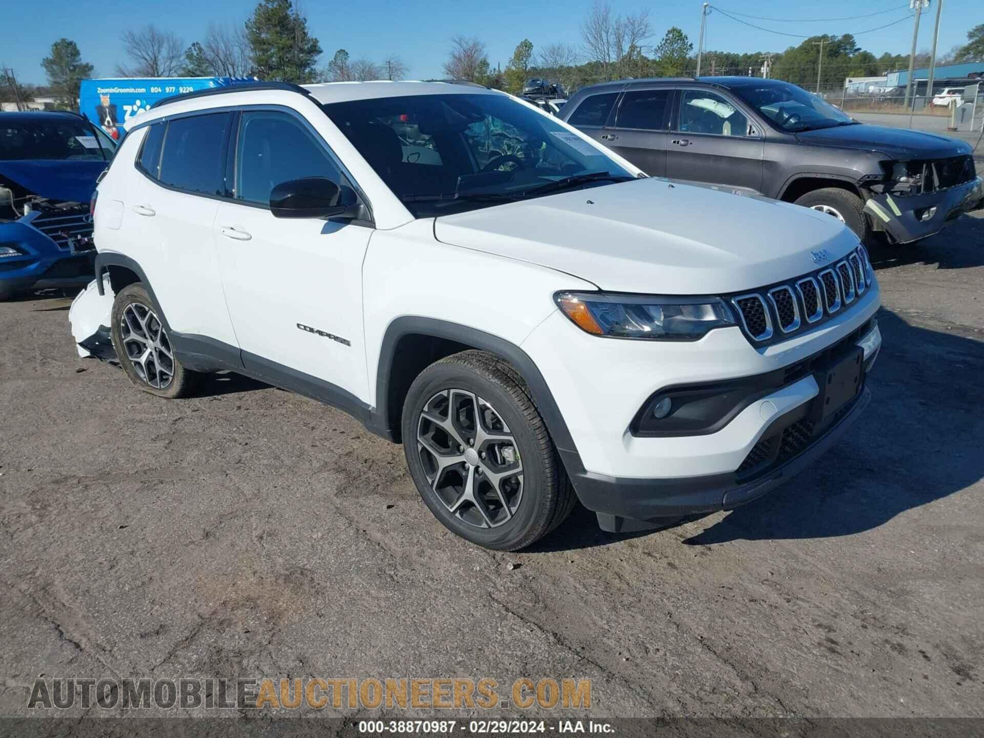 3C4NJDBN6RT607295 JEEP COMPASS 2024