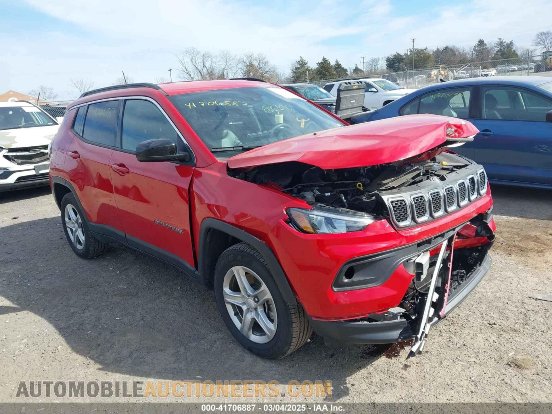 3C4NJDBN8RT607704 JEEP COMPASS 2024