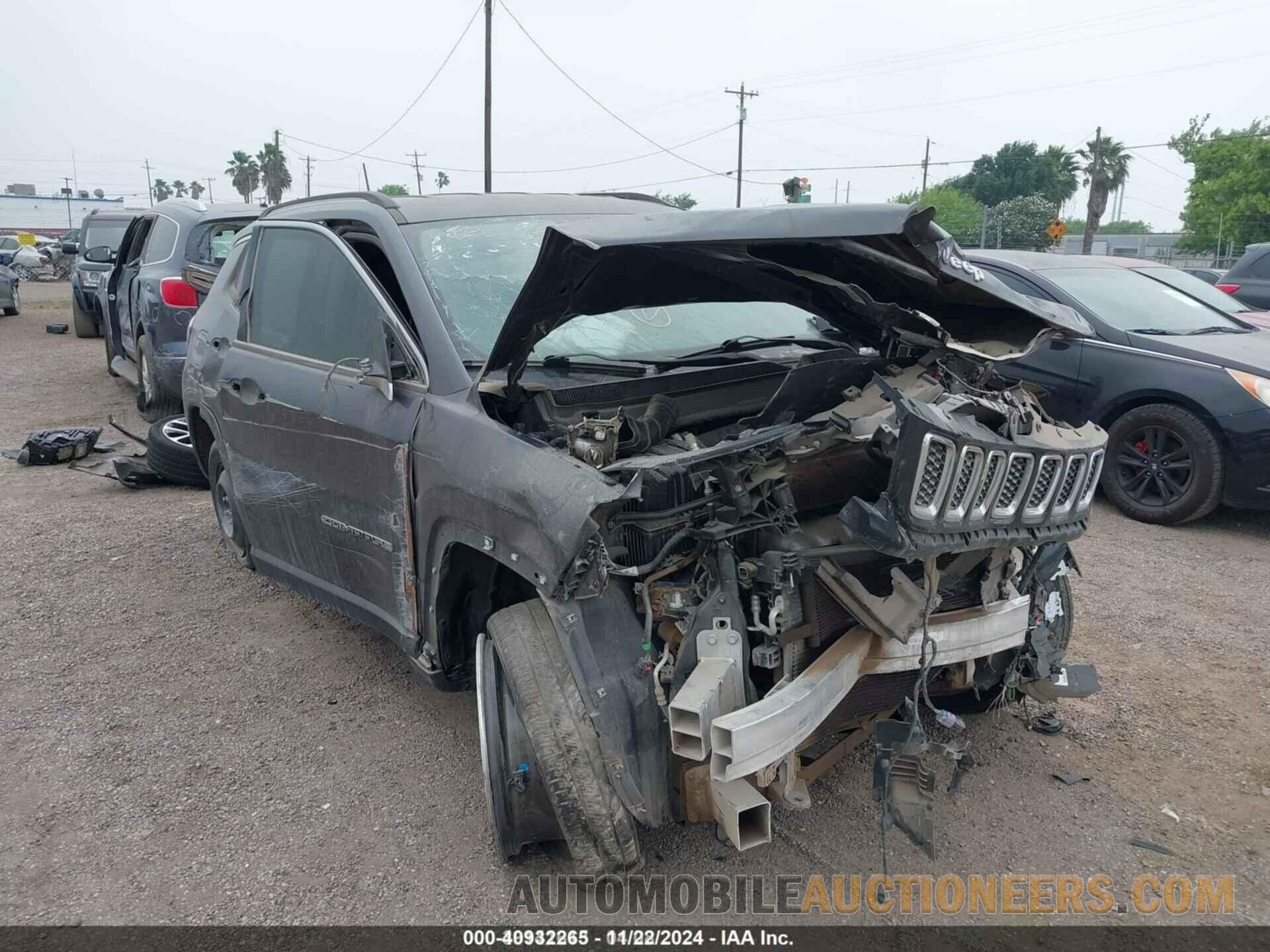 3C4NJDCB0HT634303 JEEP NEW COMPASS 2017