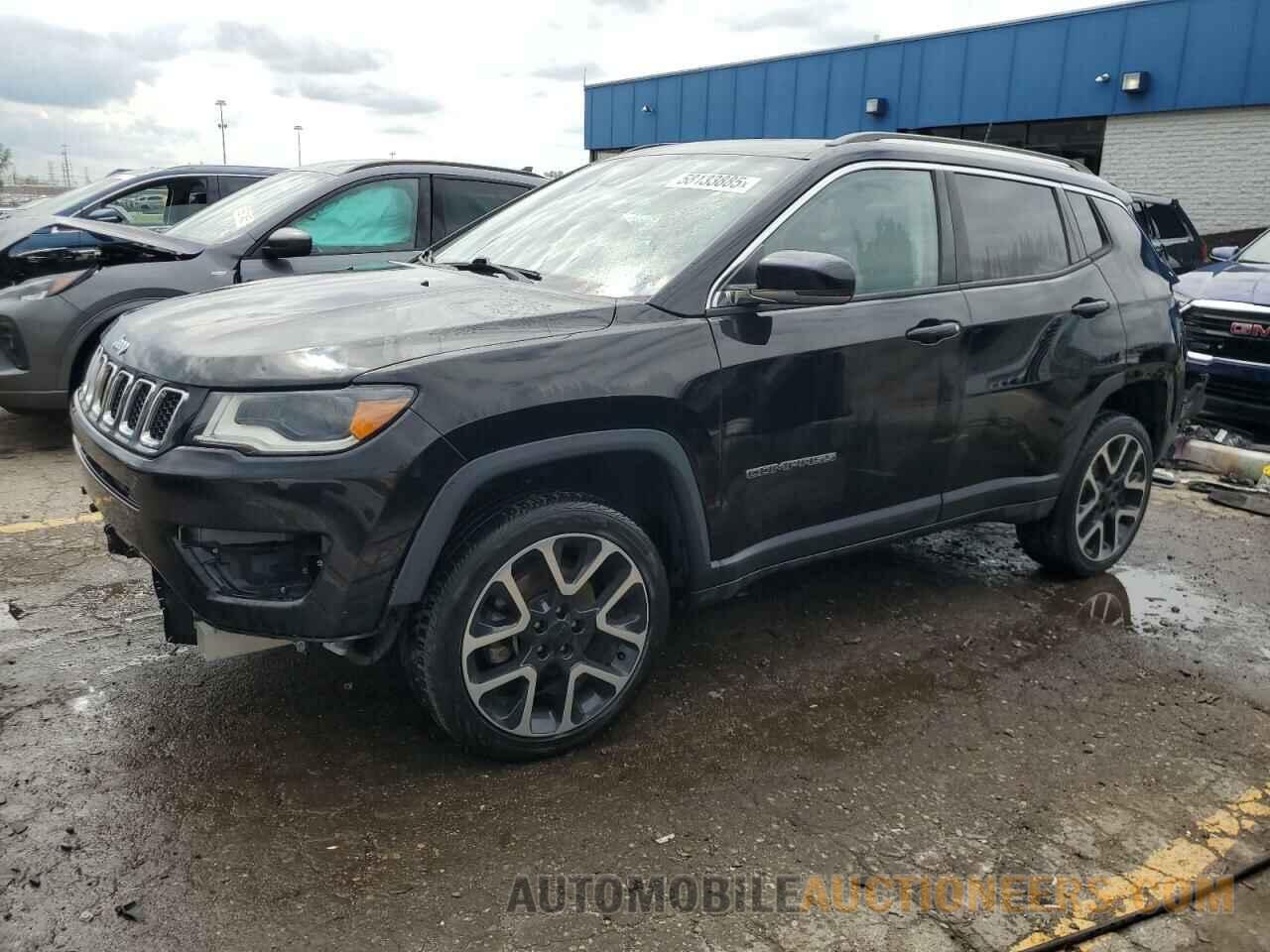 3C4NJDCB0JT101048 JEEP COMPASS 2018