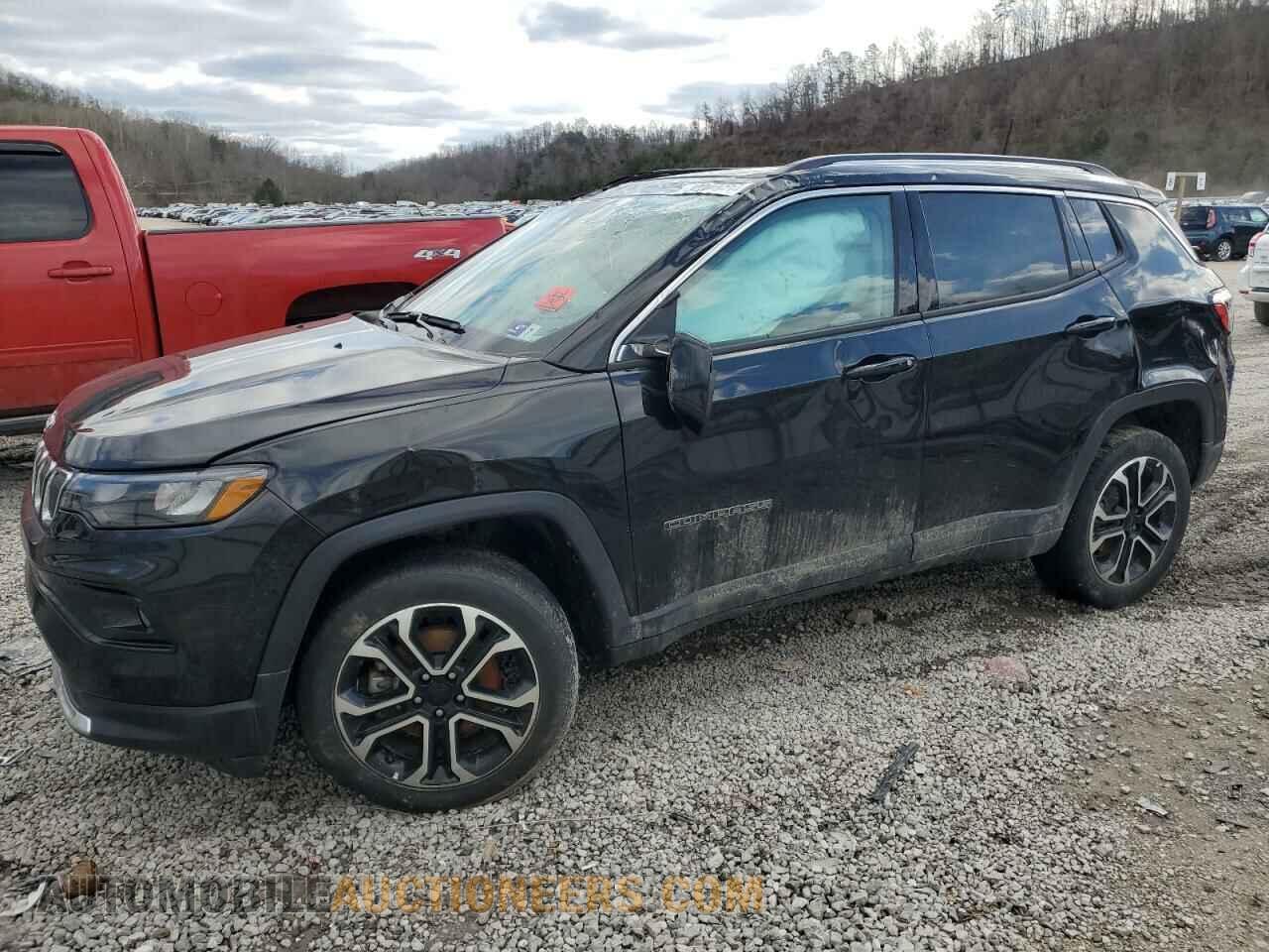3C4NJDCB0NT169727 JEEP COMPASS 2022
