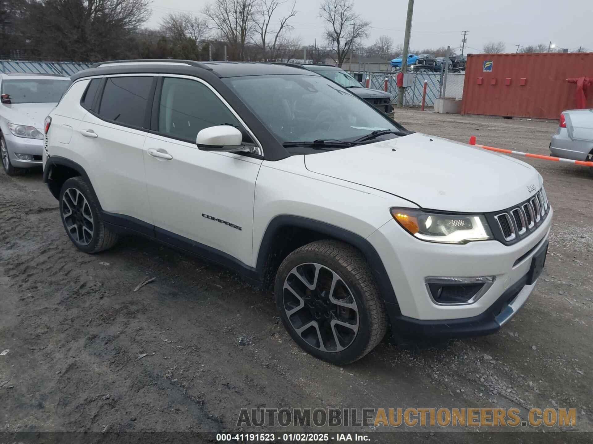 3C4NJDCB1HT646718 JEEP NEW COMPASS 2017