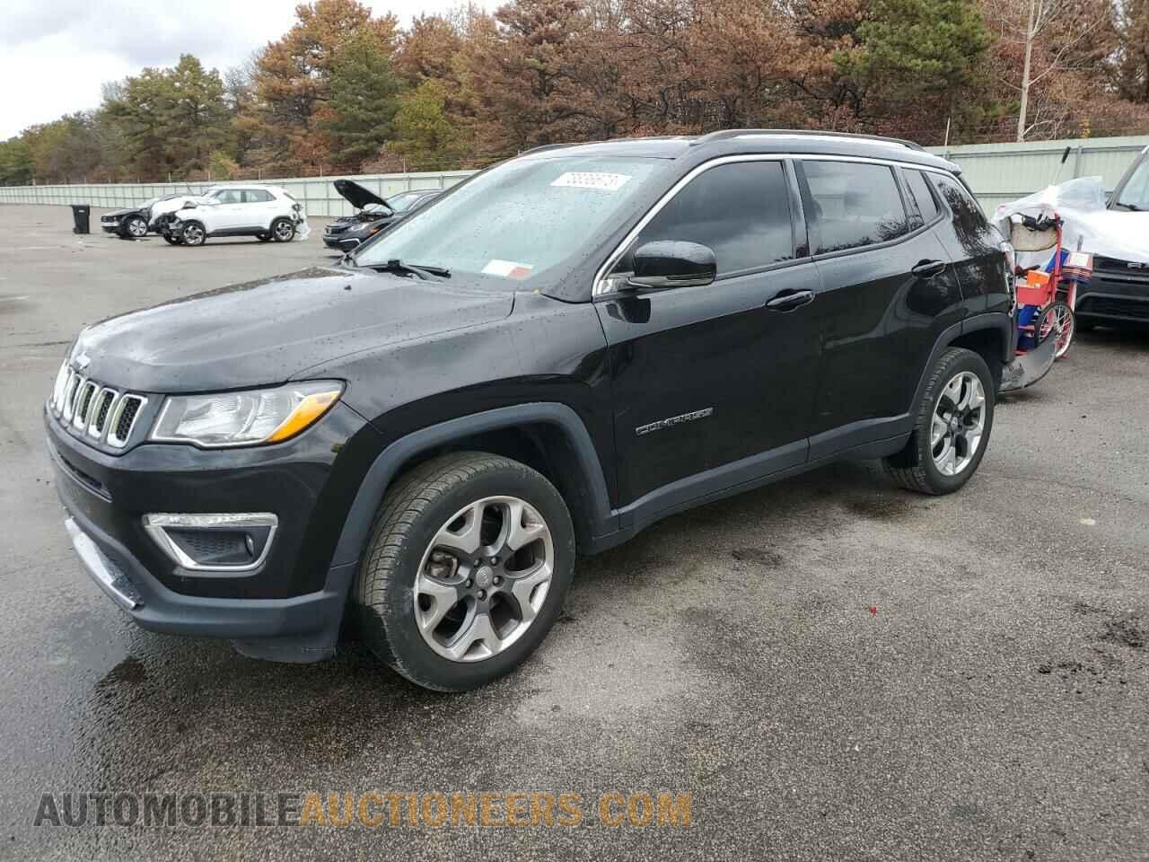 3C4NJDCB1JT175238 JEEP COMPASS 2018