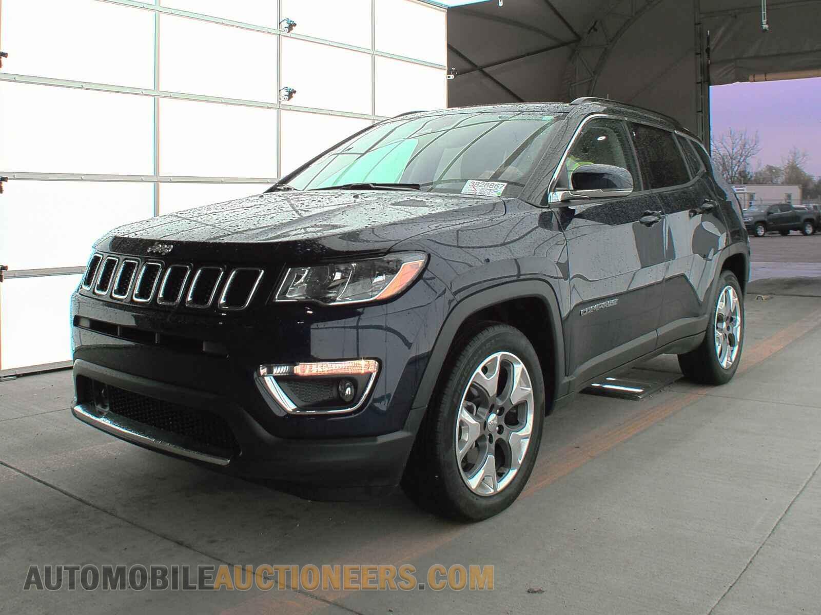 3C4NJDCB1MT522264 Jeep Compass 2021