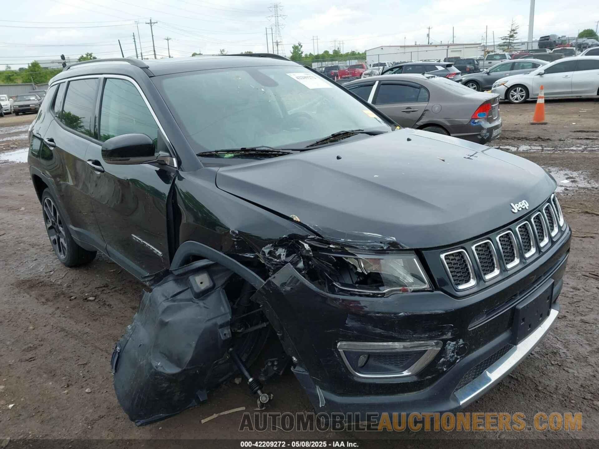 3C4NJDCB2HT628079 JEEP NEW COMPASS 2017