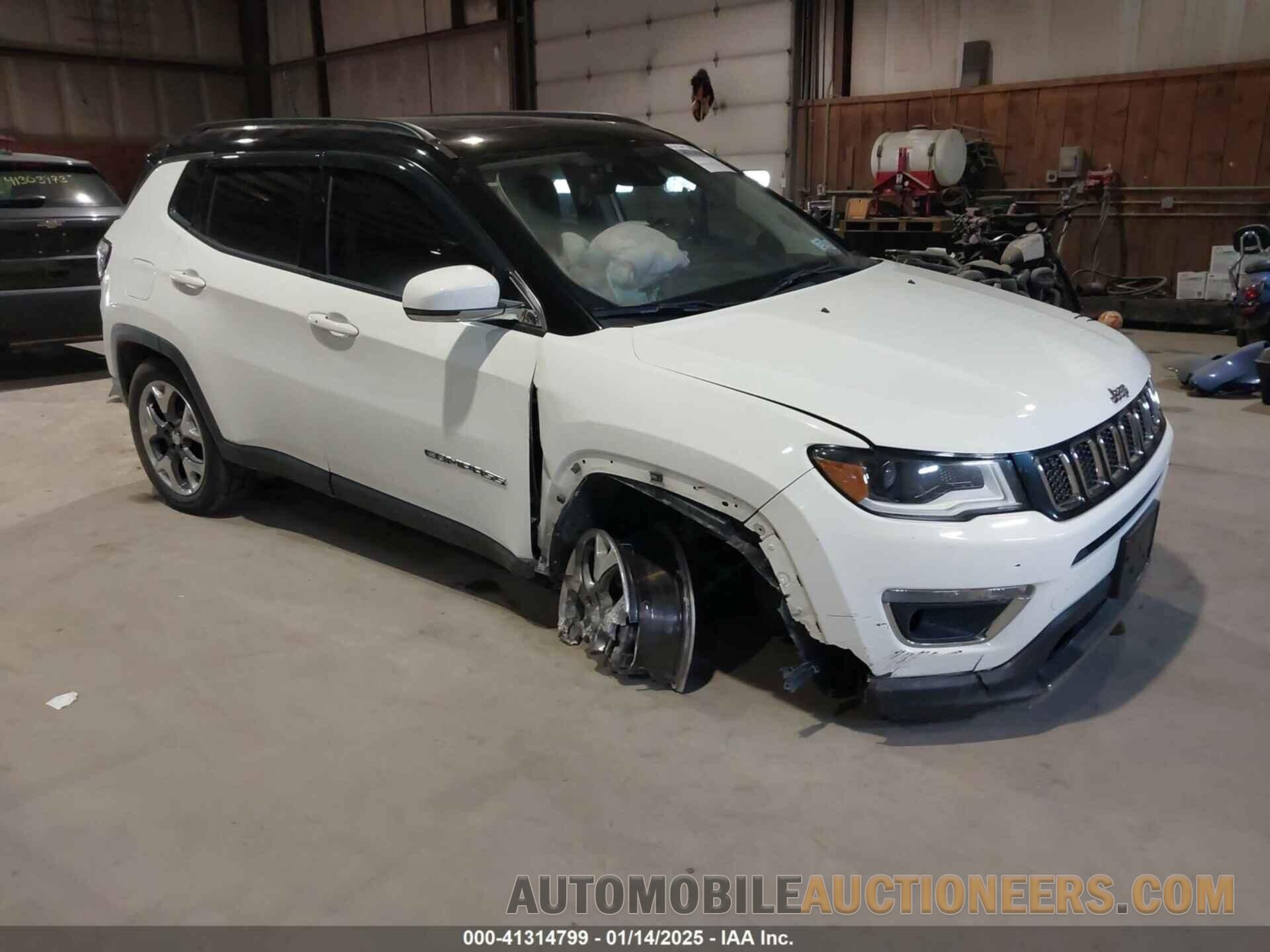 3C4NJDCB2HT653385 JEEP NEW COMPASS 2017