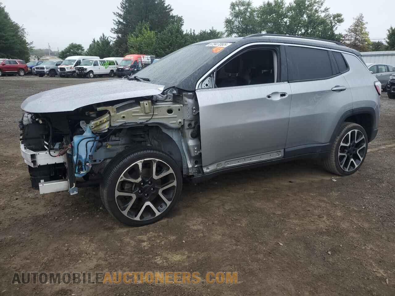3C4NJDCB2HT656285 JEEP COMPASS 2017