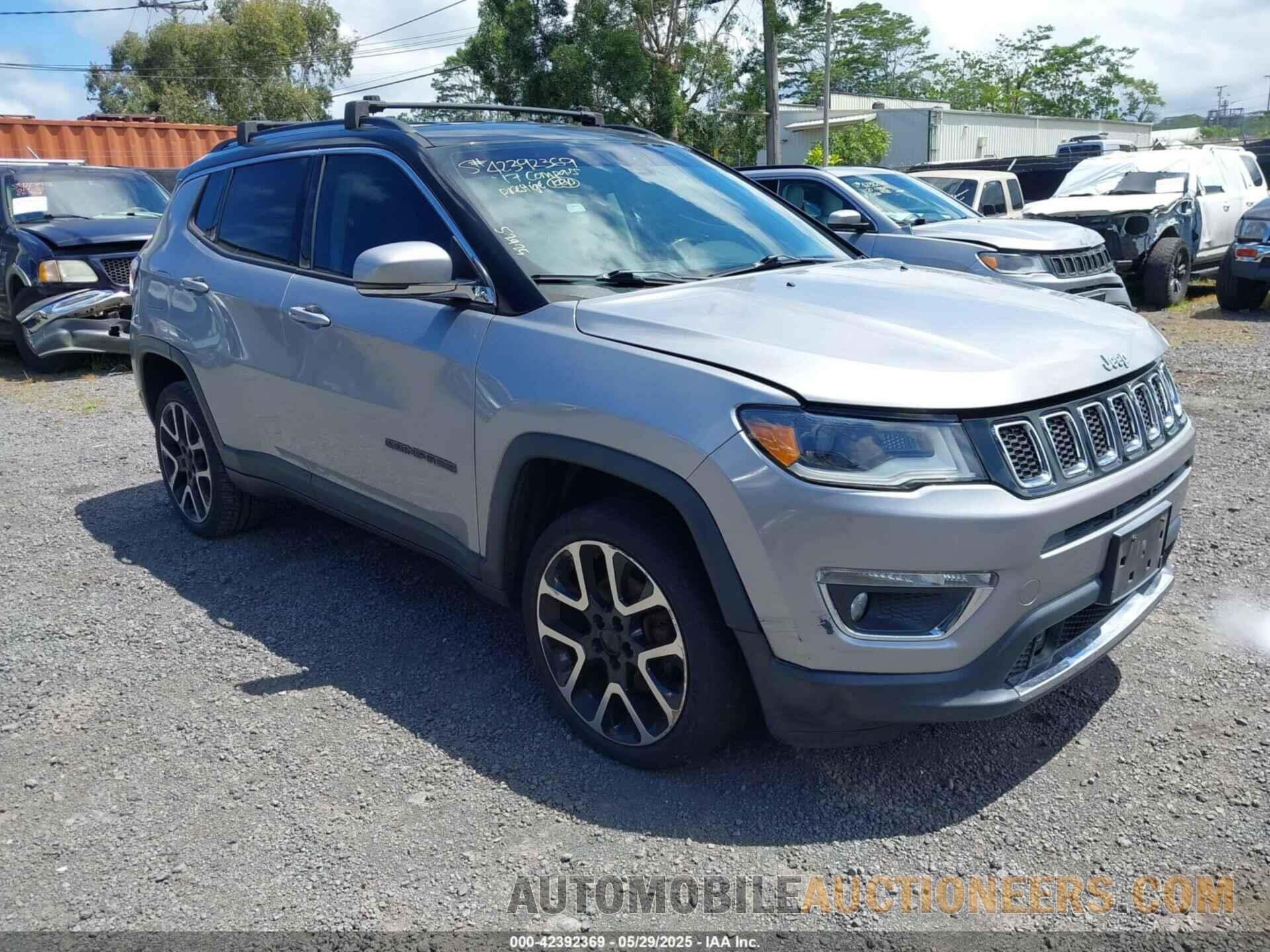 3C4NJDCB2HT666475 JEEP NEW COMPASS 2017