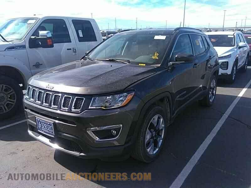 3C4NJDCB2LT221663 Jeep Compass 2020