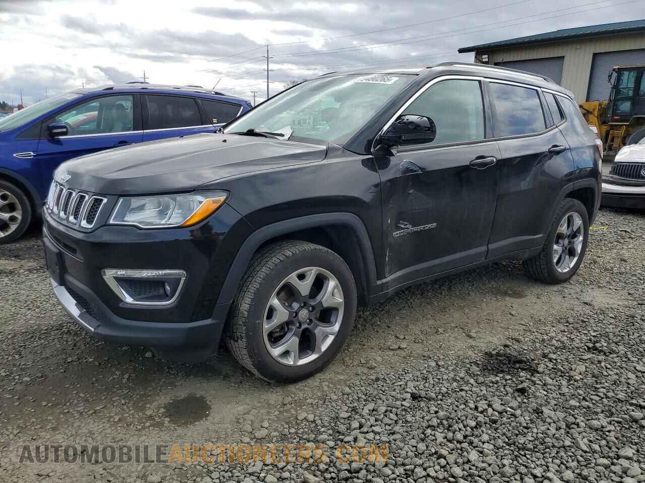 3C4NJDCB3JT175242 JEEP COMPASS 2018