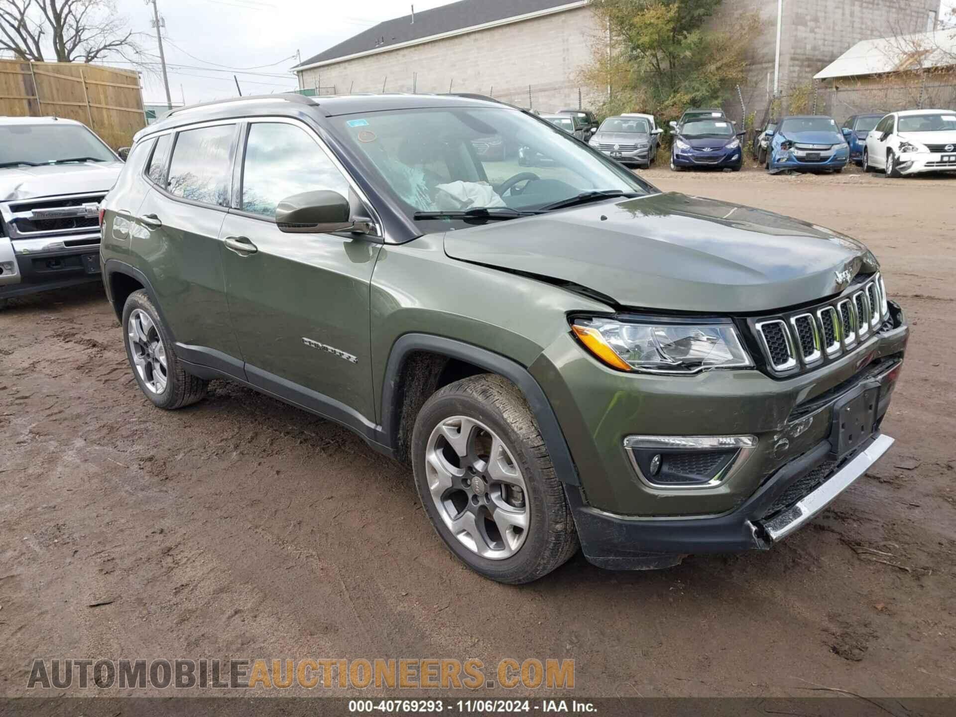 3C4NJDCB3JT175368 JEEP COMPASS 2018