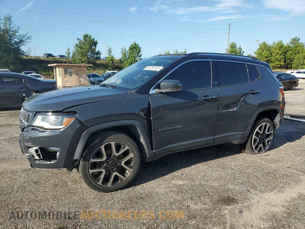 3C4NJDCB3JT175709 JEEP COMPASS 2018