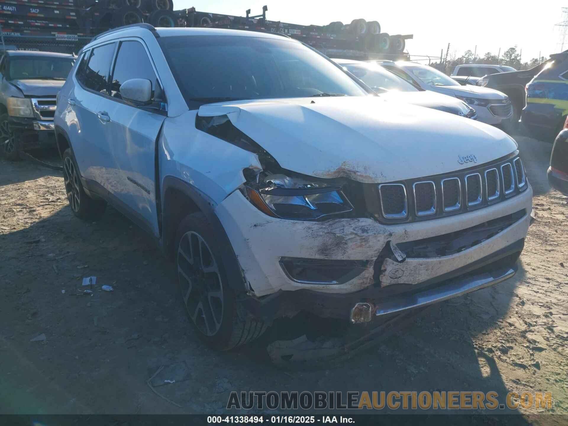 3C4NJDCB4HT631839 JEEP NEW COMPASS 2017