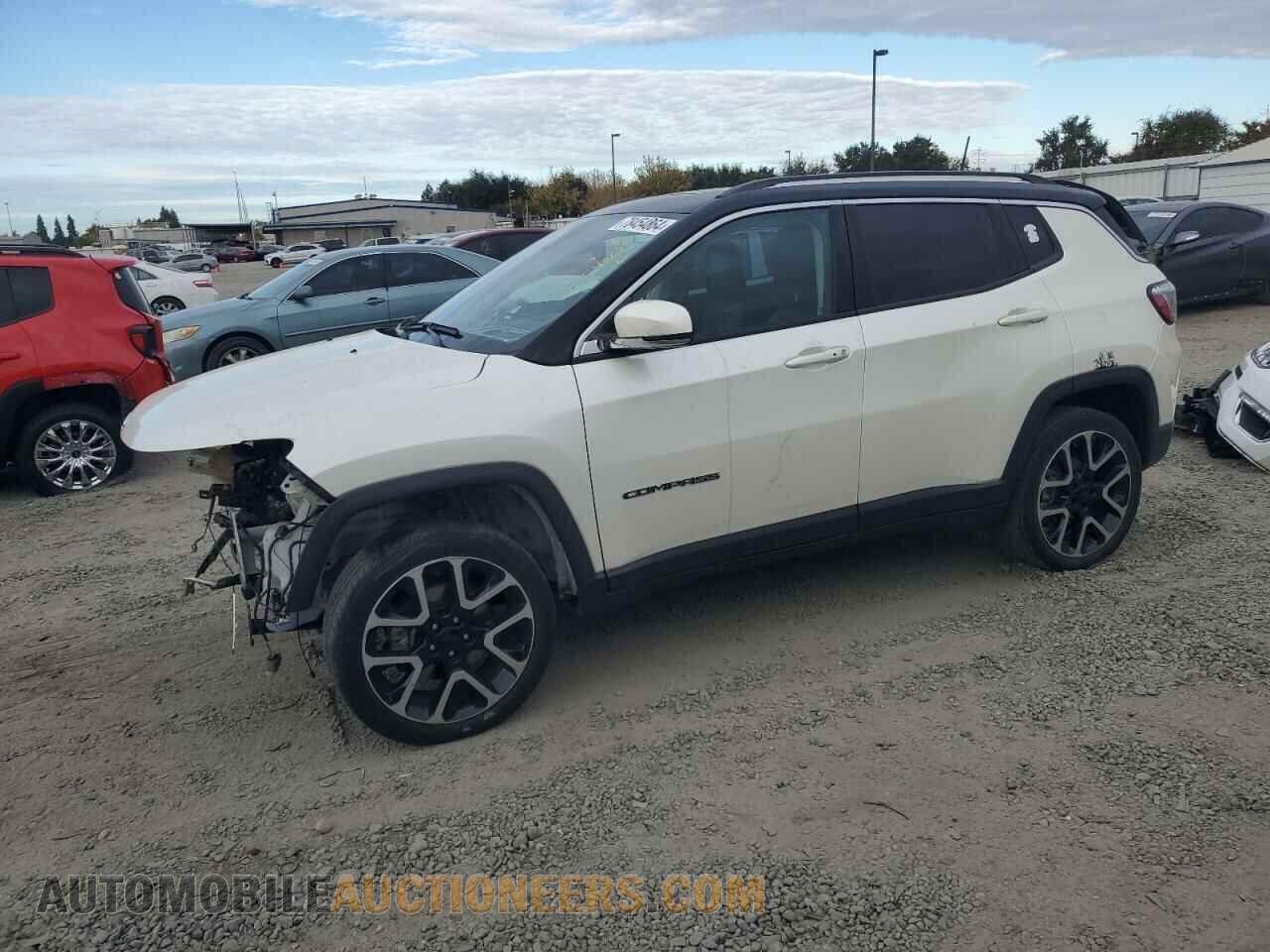 3C4NJDCB4HT689059 JEEP COMPASS 2017