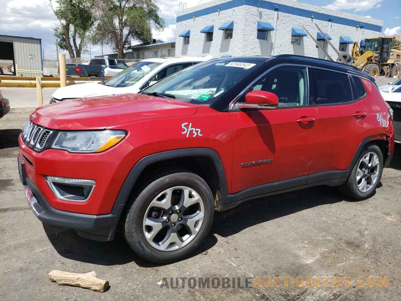 3C4NJDCB4KT753897 JEEP COMPASS 2019