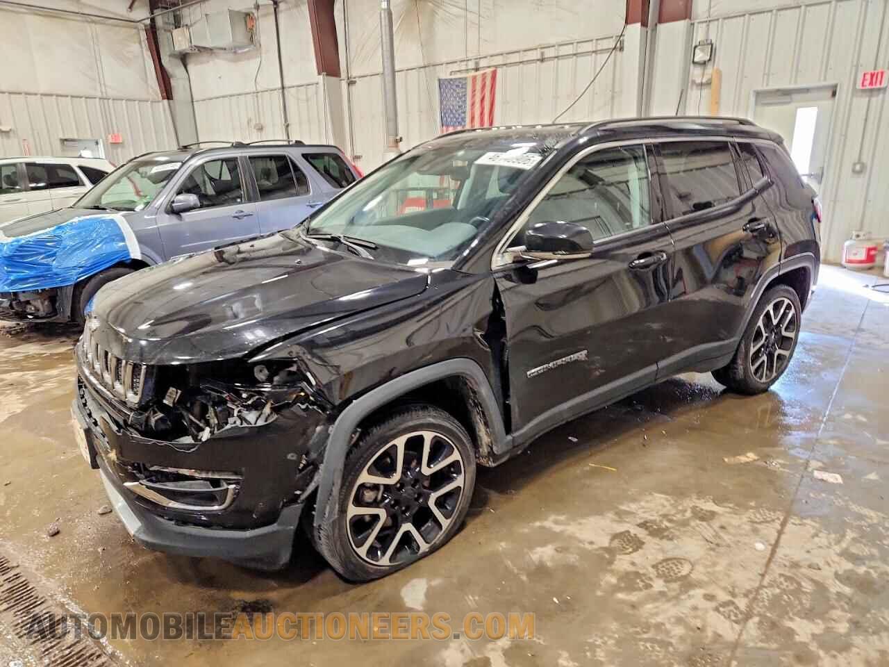 3C4NJDCB4MT522100 JEEP COMPASS 2021
