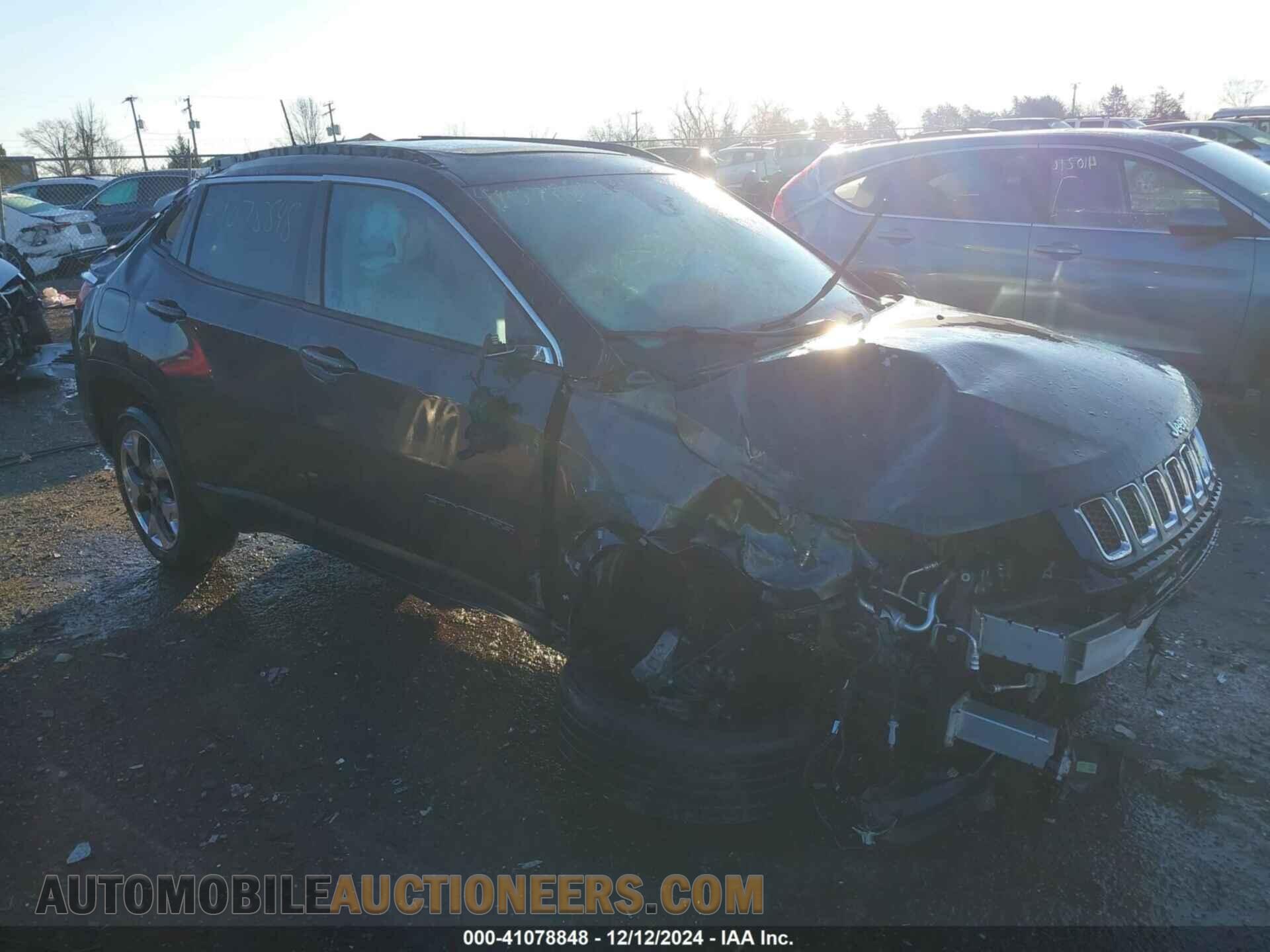3C4NJDCB5MT512708 JEEP COMPASS 2021