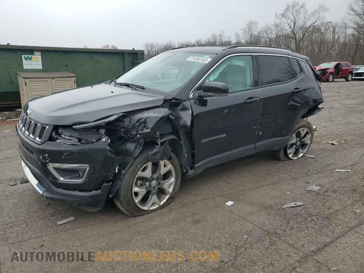 3C4NJDCB6JT112006 JEEP COMPASS 2018