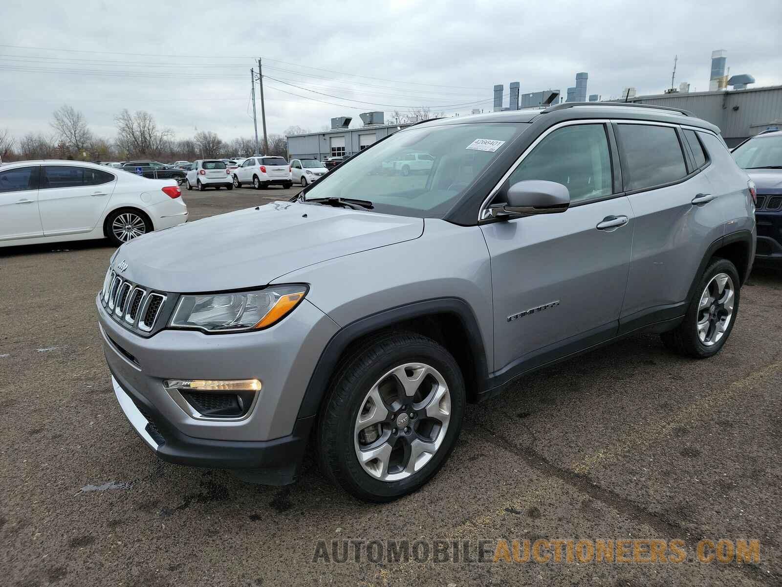 3C4NJDCB6JT433530 Jeep Compass 2018