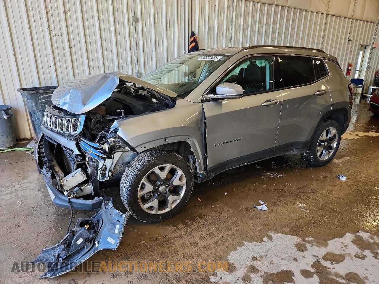 3C4NJDCB6LT215543 JEEP COMPASS 2020