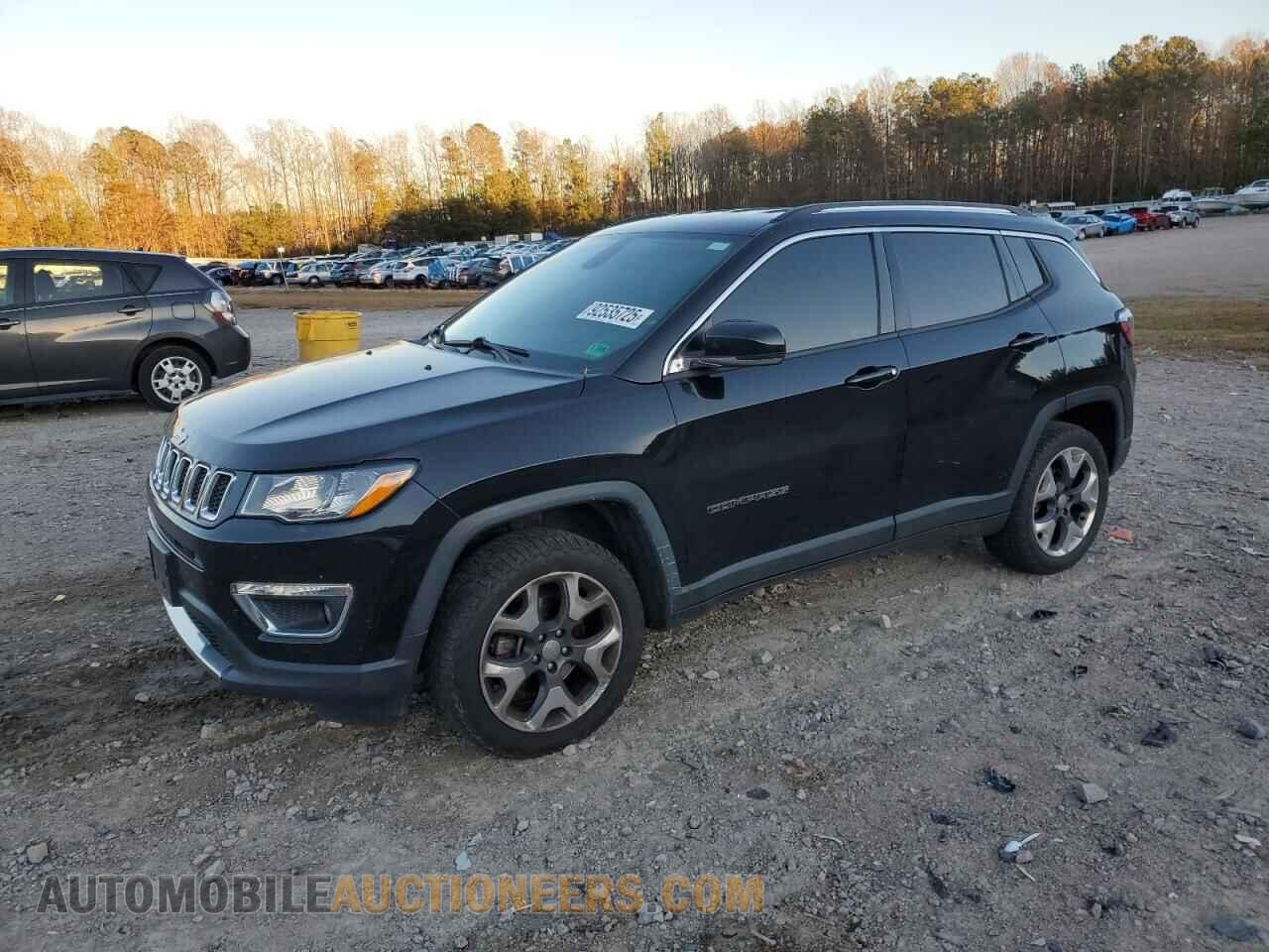3C4NJDCB7HT604151 JEEP COMPASS 2017