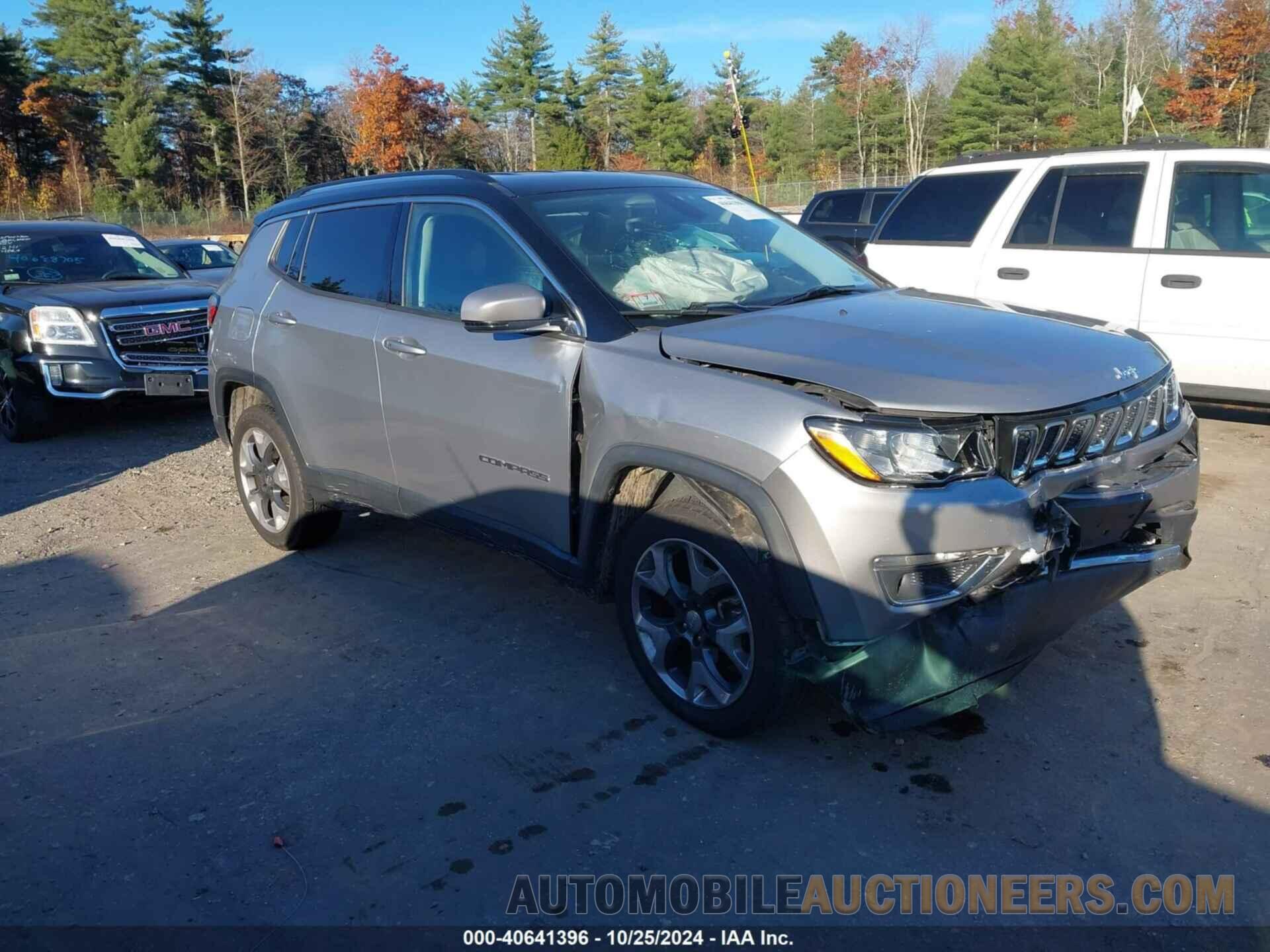 3C4NJDCB7HT680839 JEEP NEW COMPASS 2017