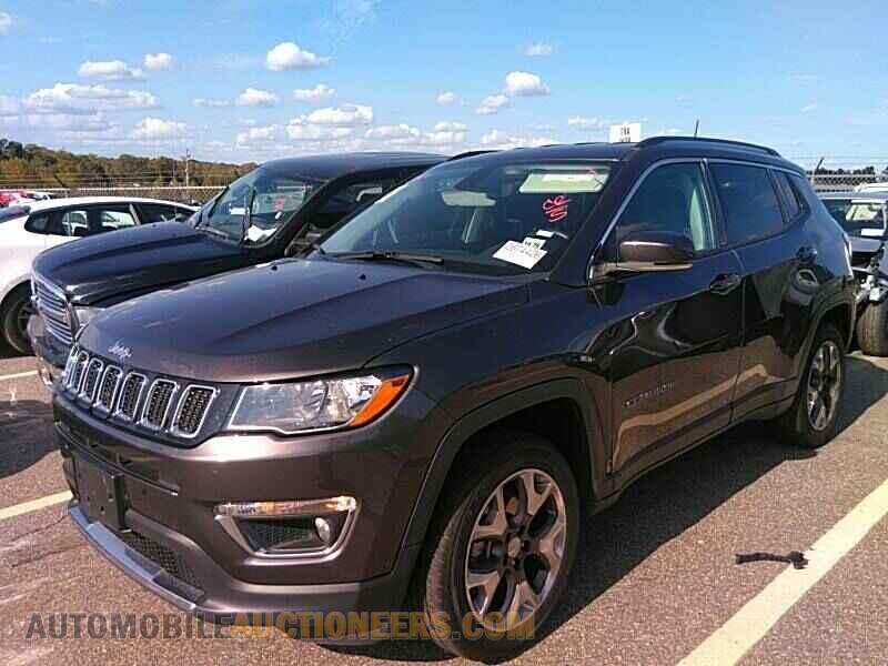 3C4NJDCB7LT123647 Jeep Compass 2020