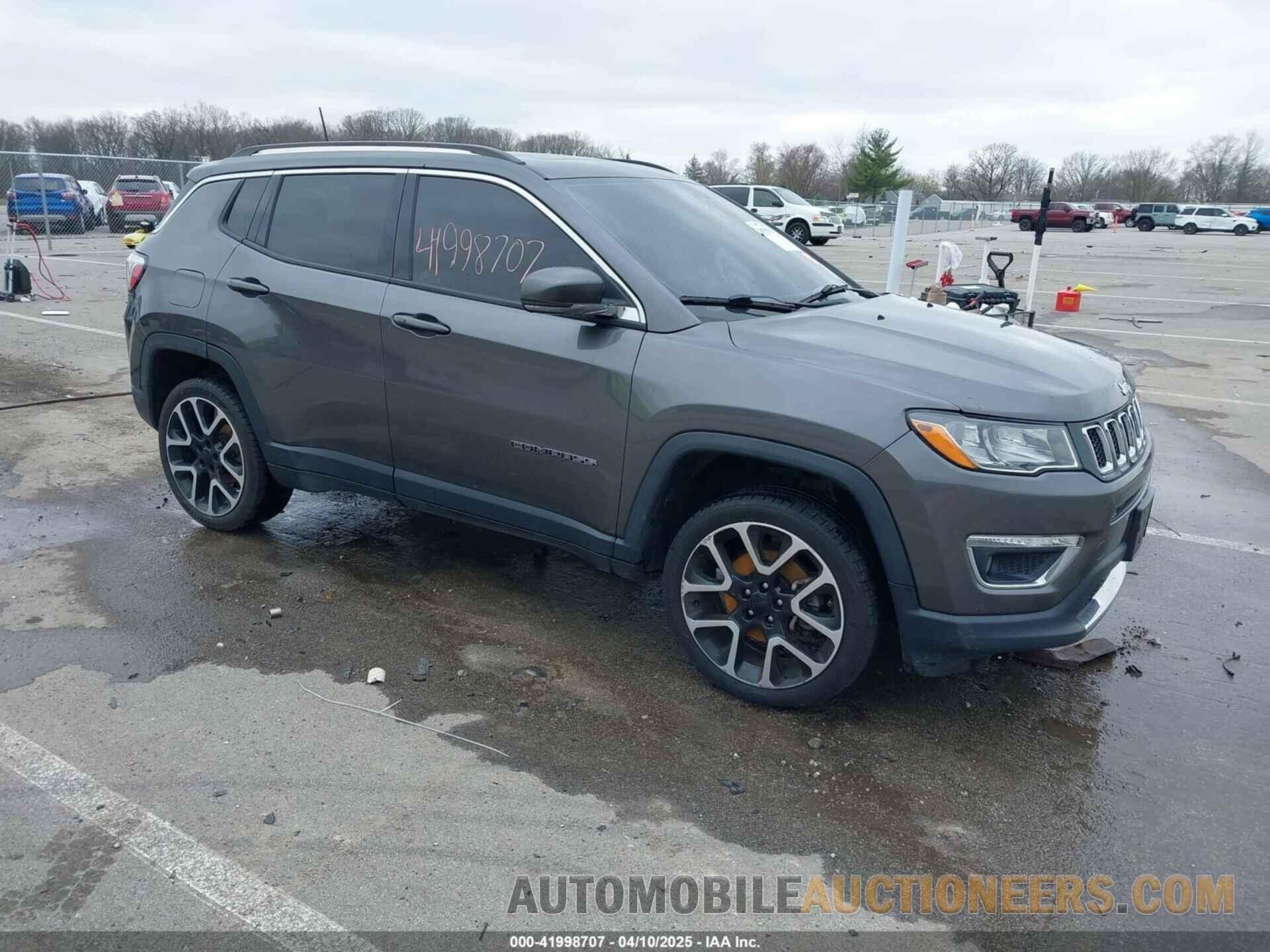 3C4NJDCB8HT647087 JEEP NEW COMPASS 2017
